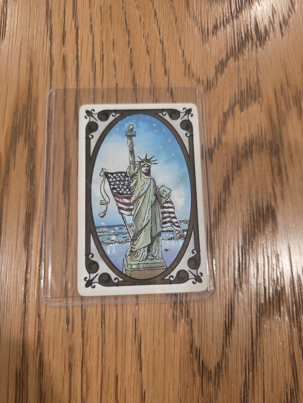 Tiffany & Co. Playing Card